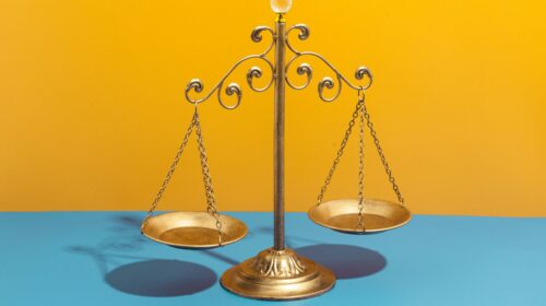 Justice and Balance Scale