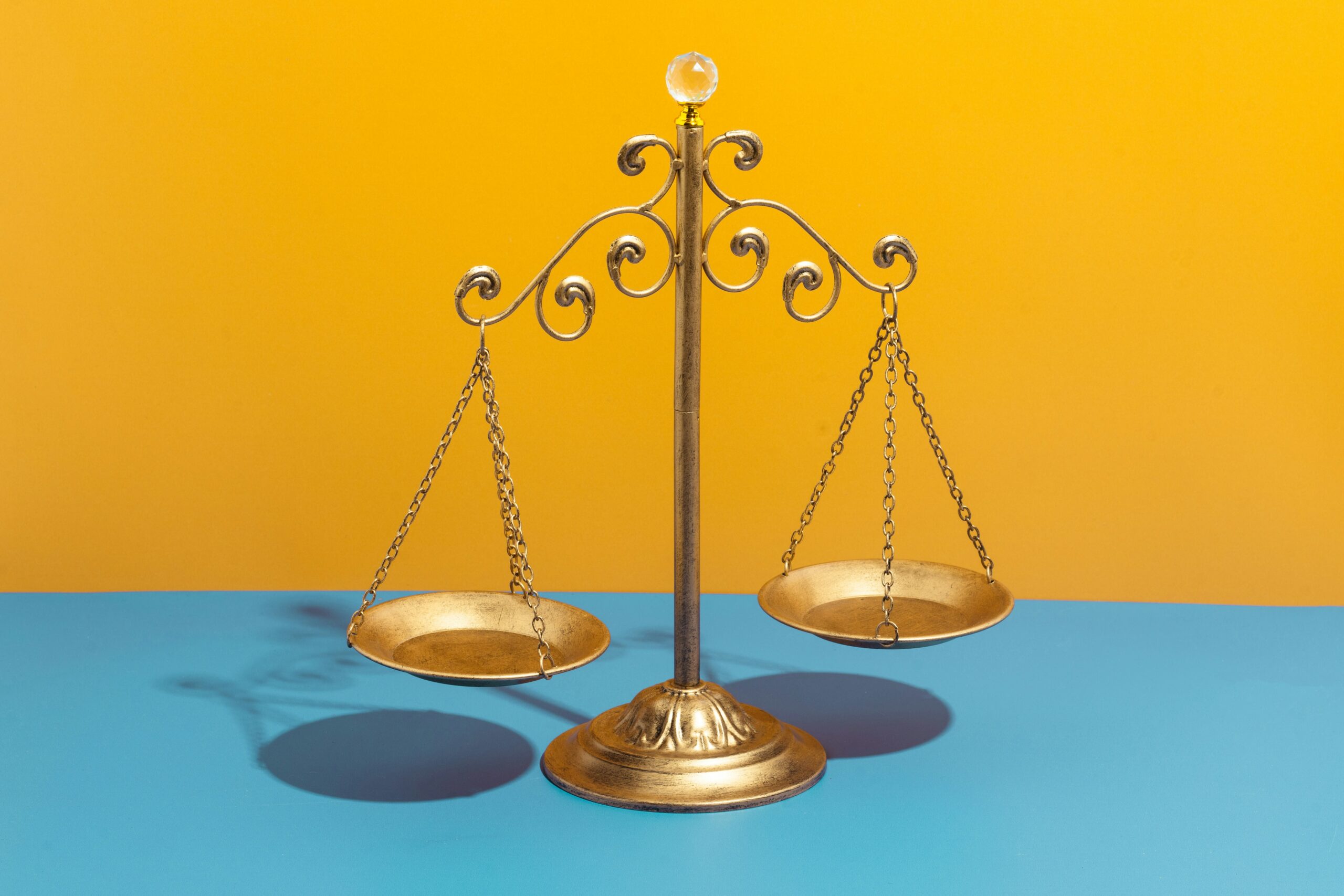 Justice and Balance Scale